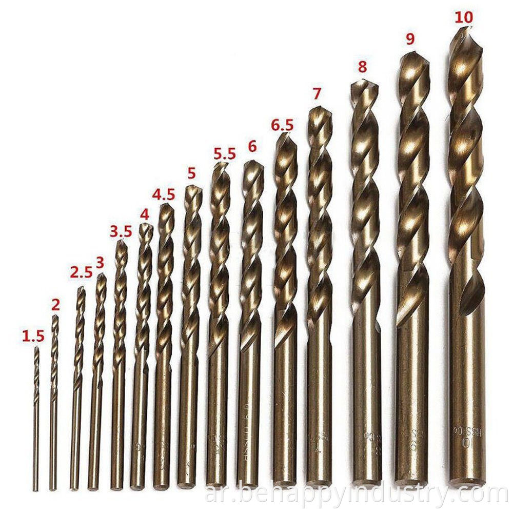 steel drill bit